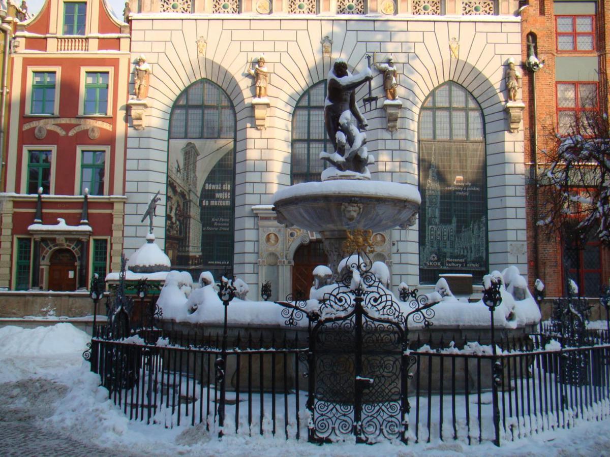 Old Town Apartment Chmielna Park Danzig Exterior foto