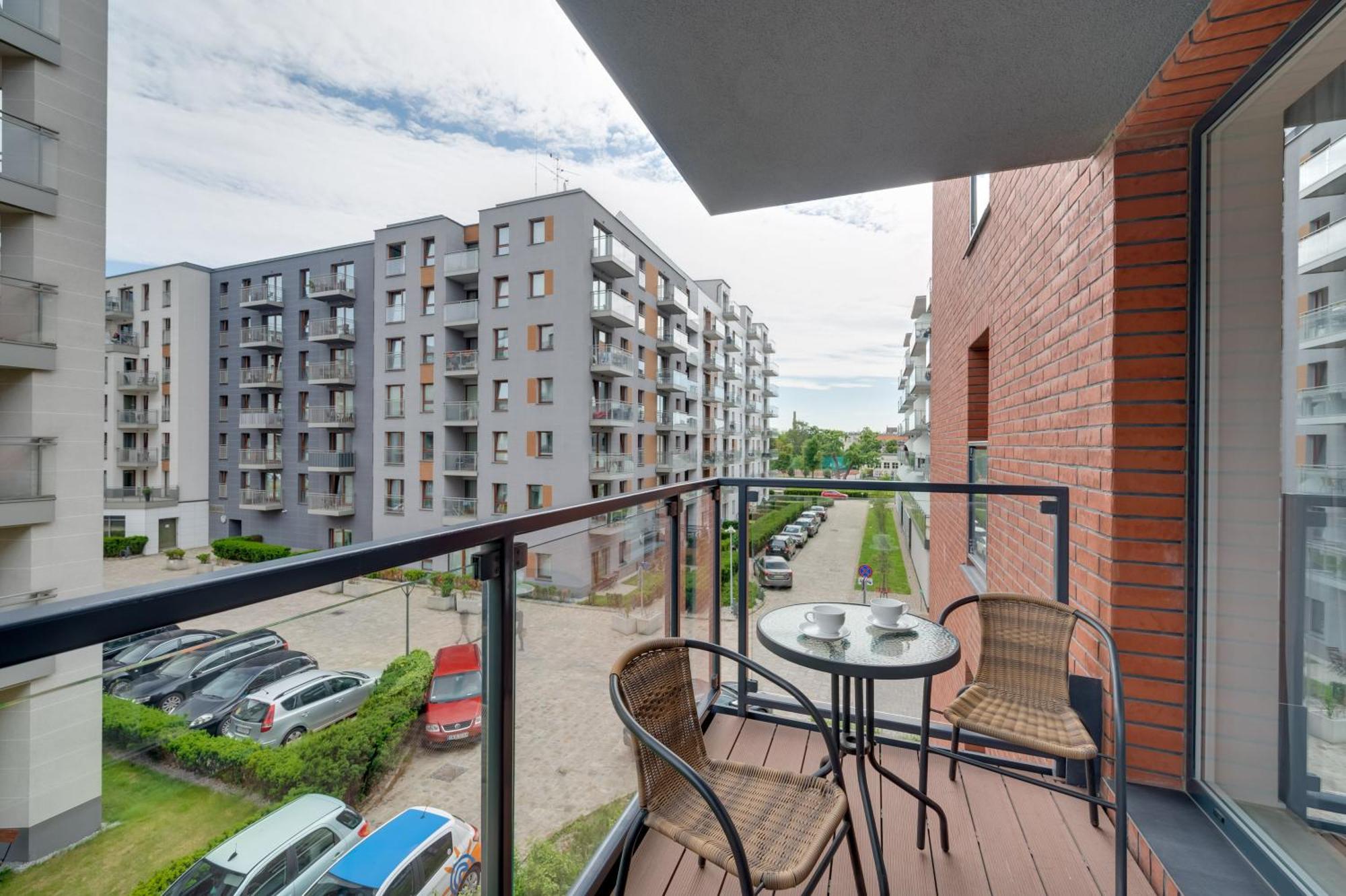 Old Town Apartment Chmielna Park Danzig Exterior foto